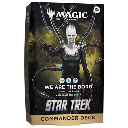 Magic: The Gathering® | Star Trek™ Commander Decks (Assorted) PRE ORDER