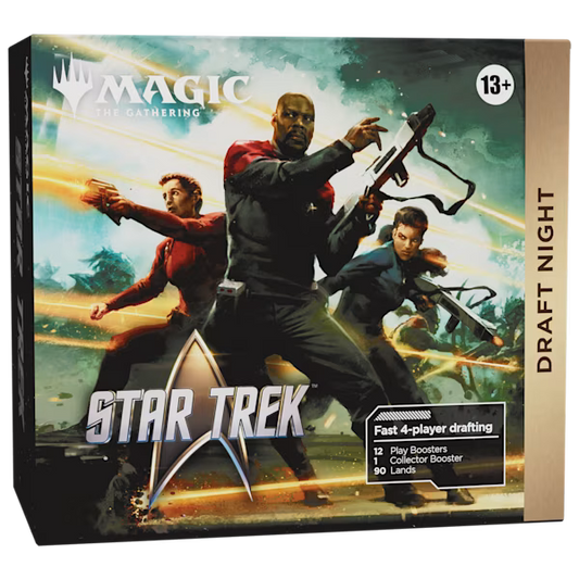 Magic: The Gathering® | Star Trek™ Draft Night PRE ORDER