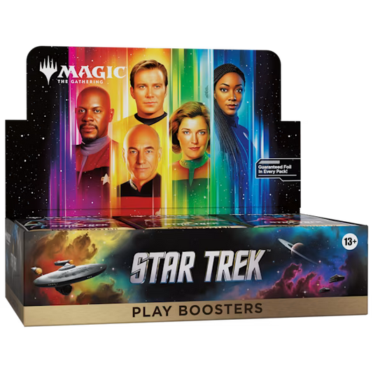 Magic: The Gathering® | Star Trek™ Play Booster Display PRE ORDER