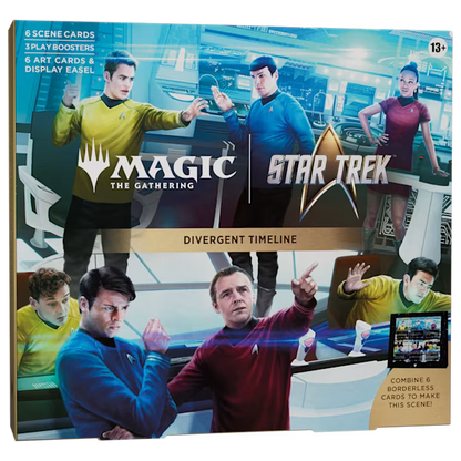 Magic: The Gathering® | Star Trek™ Scene Boxes (Assorted) PRE ORDER