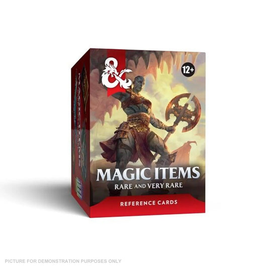 D&D Magic Items: Rare and Very Rare