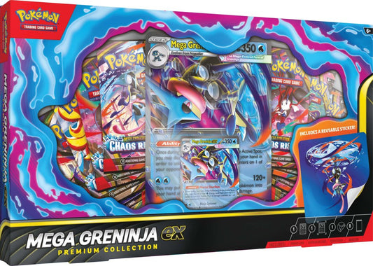 Pokémon TCG: Mega Greninja ex Premium Collection PRE ORDER