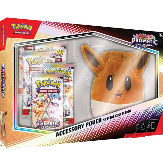 Pokemon TCG: Scarlet & Violet Prismatic Evolutions Accessory Pouch
