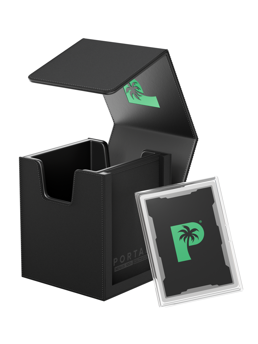 Portal Deck Box - Nexus 100+ Black