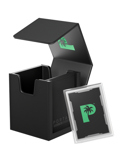 Portal Deck Box - Nexus 100+ Black