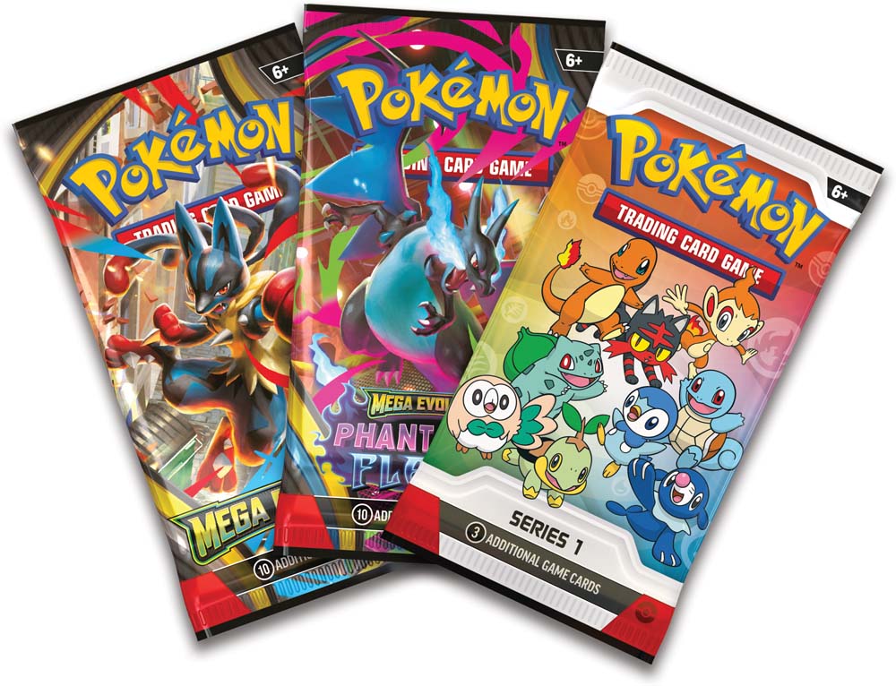 Pokémon TCG: First Partner Illustration Collection—Series 1
