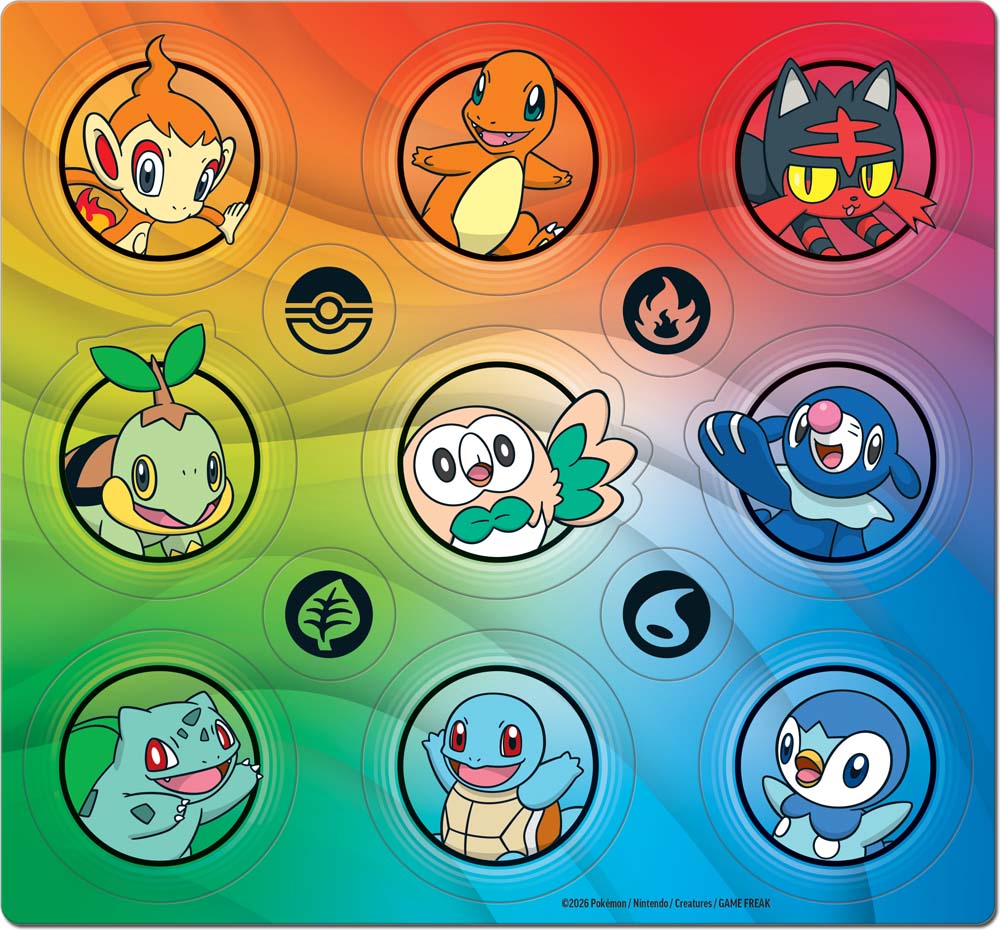 Pokémon TCG: First Partner Illustration Collection—Series 1