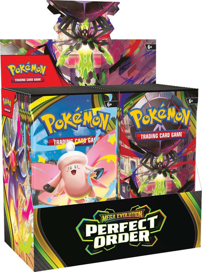 Pokémon TCG: Mega Evolution-Perfect Order Booster Box PRE ORDER