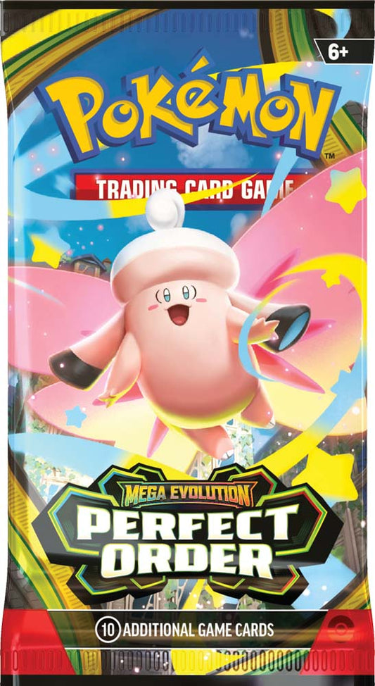 Pokémon TCG: Mega Evolution-Perfect Order Booster Box PRE ORDER