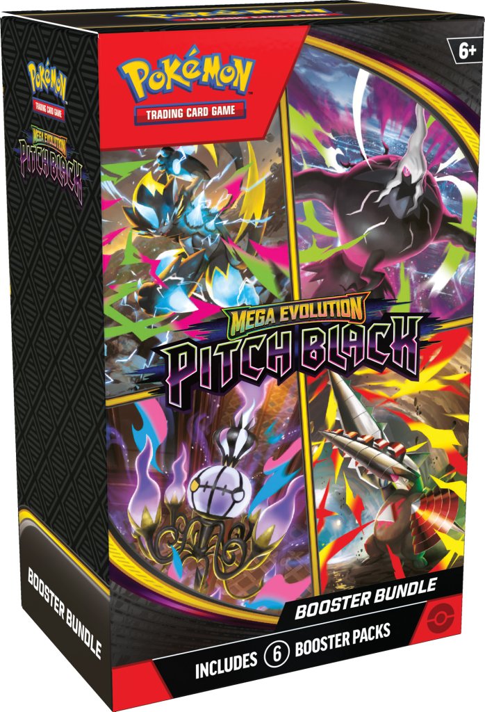Pokémon TCG: Mega Evolution Pitch Black Booster Bundle PRE ORDER