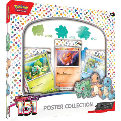 Pokemon TCG: Scarlet & Violet - 151 - Poster Collection
