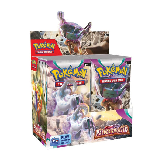 Pokemon TCG: Scarlet and Violet Paldea Evolved Booster Box