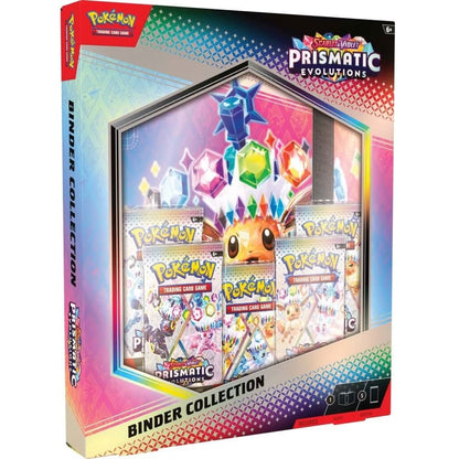 Pokémon TCG: Scarlet & Violet Prismatic Evolutions Binder Collection