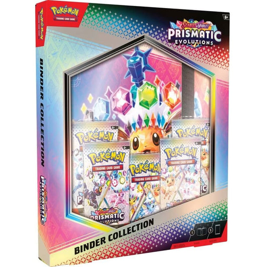 Pokémon TCG: Scarlet & Violet Prismatic Evolutions Binder Collection