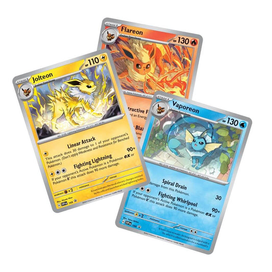 Pokemon TCG: Scarlet & Violet Prismatic Evolutions Poster Collection
