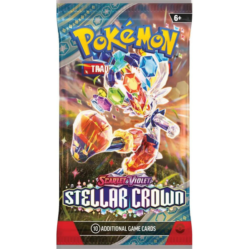 Pokemon TCG: Scarlet & Violet - Stellar Crown Booster Box