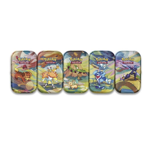 Pokemon TCG: Vibrant Paldea Mini Tin Set