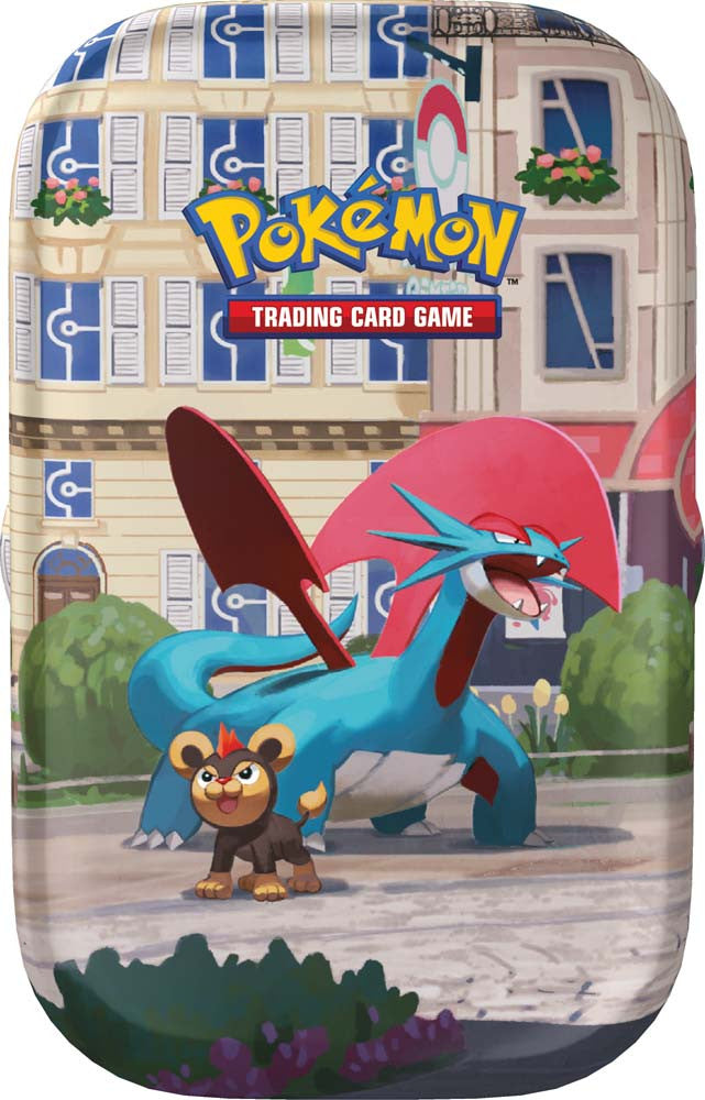 Pokemon TCG: Lumiose City Mini Tin