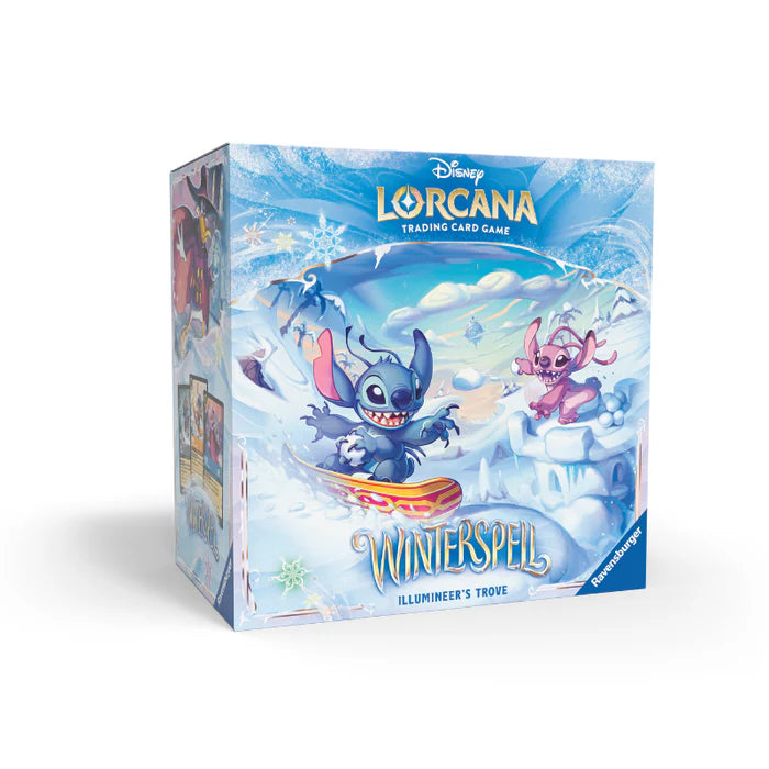 Disney Lorcana S11 Winterspell Illumineer's Trove