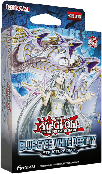 YU-GI-OH! TCG Structure Deck Blue-Eyes White Destiny