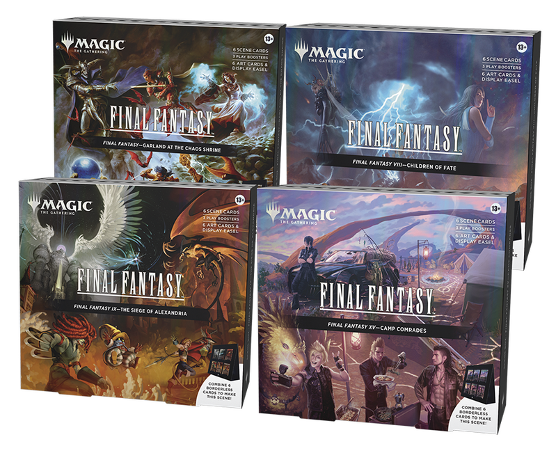 Magic: The Gathering - FINAL FANTASY - Holiday Scene Box Case