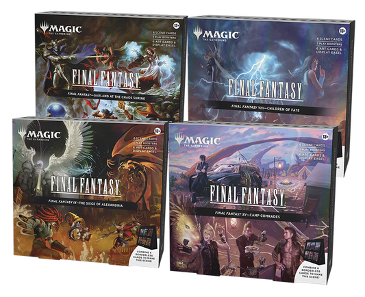 Magic: The Gathering - FINAL FANTASY - Holiday Scene Box Case