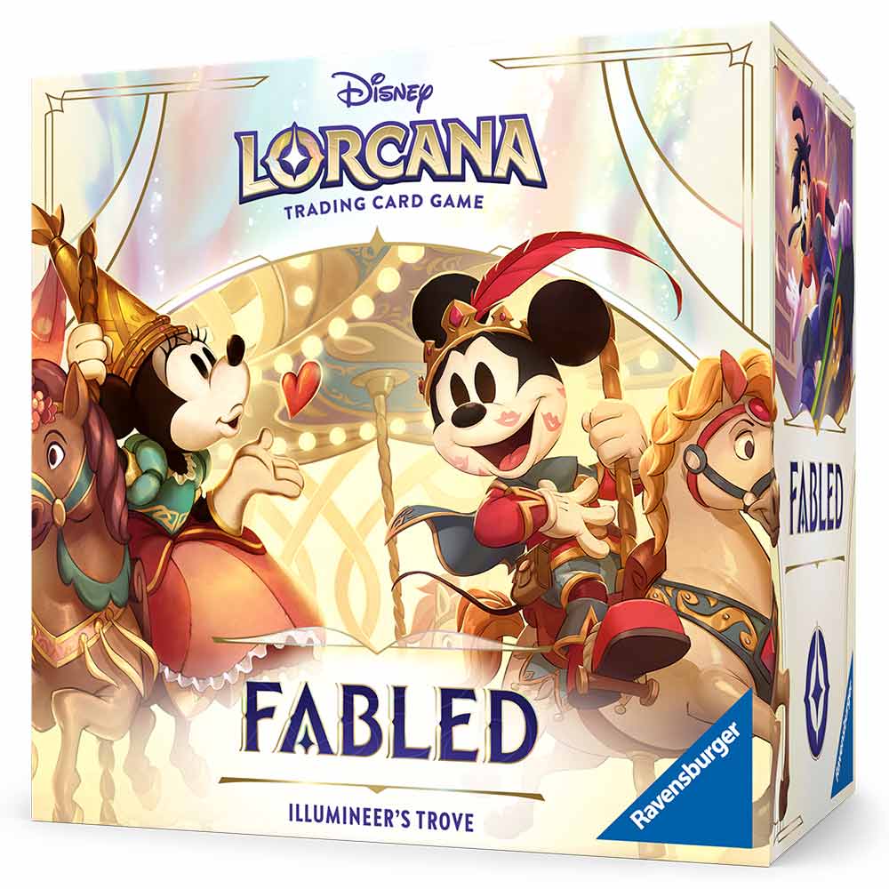 Disney Lorcana: Fabled Illumineer's Trove