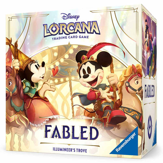Disney Lorcana: Fabled Illumineer's Trove