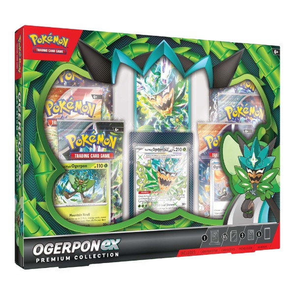 Pokémon TCG: Ogerpon ex Premium Collection