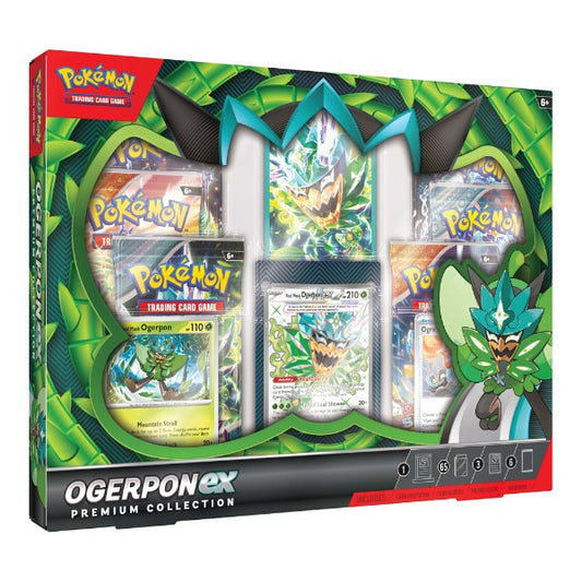 Pokémon TCG: Ogerpon ex Premium Collection