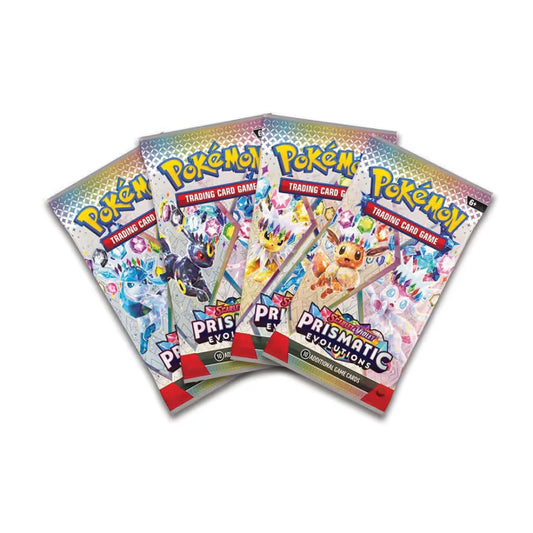 Pokemon TCG: Scarlet & Violet Prismatic Evolutions Surprise Box