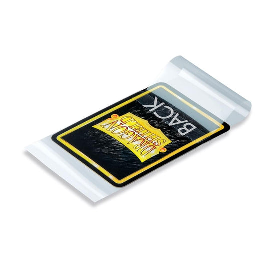 Dragon Shield: Perfect Fit Inner Sleeves - Sealable - Clear