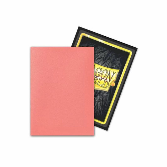 Dragon Shield: Sleeves – Matte Dual – Peach