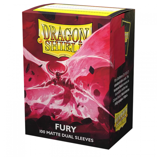 Dragon Shield: Sleeves – Matte Dual – Fury