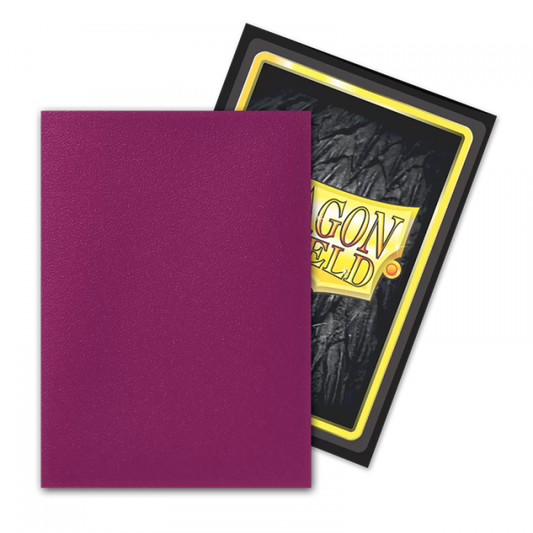 Dragon Shield: Sleeves – Matte Dual – Wraith