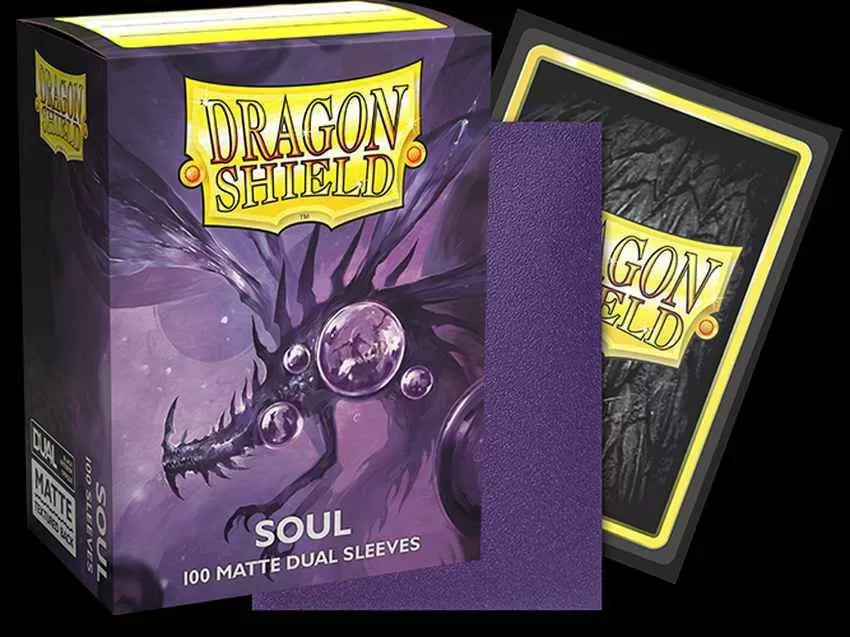 Dragon Shield: Sleeves – Matte Dual – Soul