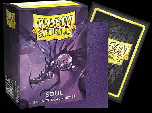 Dragon Shield: Sleeves – Matte Dual – Soul