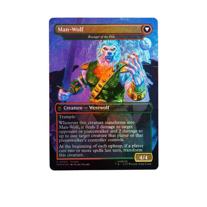 Marvel Legends Series - Magic: The Gathering Man-Wolf Action Figure