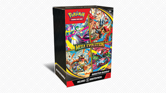 Pokemon TCG: Mega Evolution Booster Bundle