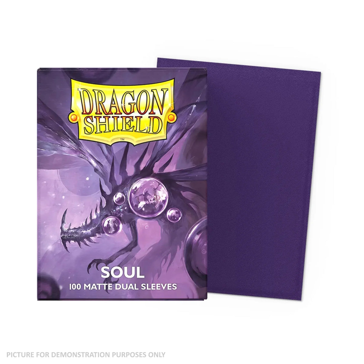 Dragon Shield: Sleeves – Matte Dual – Soul