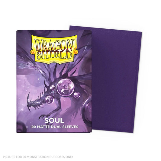 Dragon Shield: Sleeves – Matte Dual – Soul