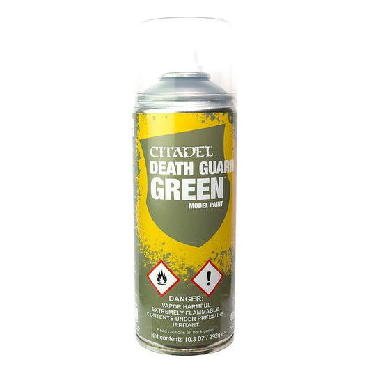 Citadel Spray Paint: Death Guard Green