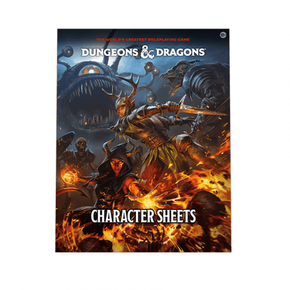 D&D Character Sheets 2024