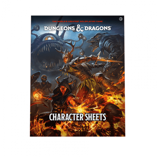 D&D Character Sheets 2024