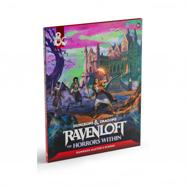 D&D Ravenloft: The Horrors Within - Dungeon Master's Screen (DM Screen)