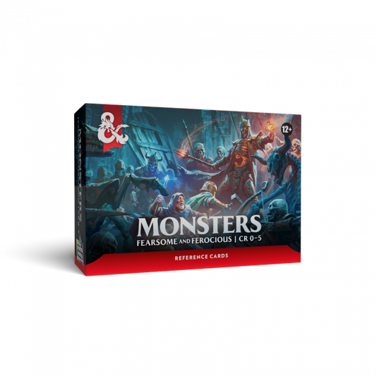 D&D Magic Items: Monsters: Fearsome and Ferocious