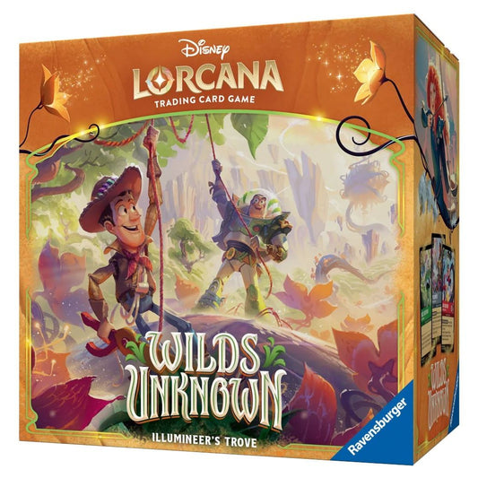 Disney Lorcana - Wilds Unknown Illumineer's Trove