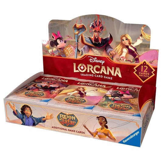 Disney Lorcana - Reign of Jafar Booster Box
