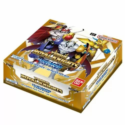 Digimon Card Game: Booster Display – Versus Royal Knights [BT13]