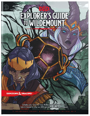 D&D Explorers Guide to Wildemount